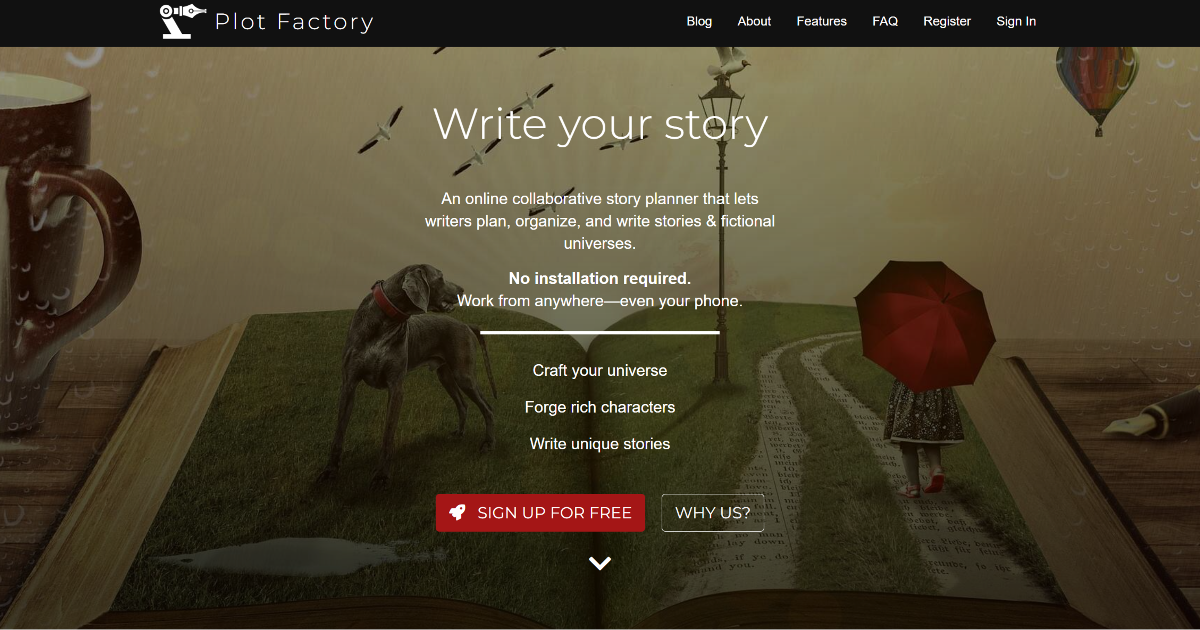 Plot Factory screenshot 1