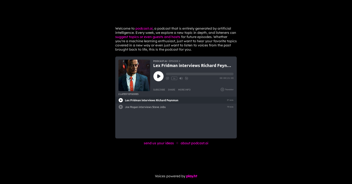 Podcast screenshot 1