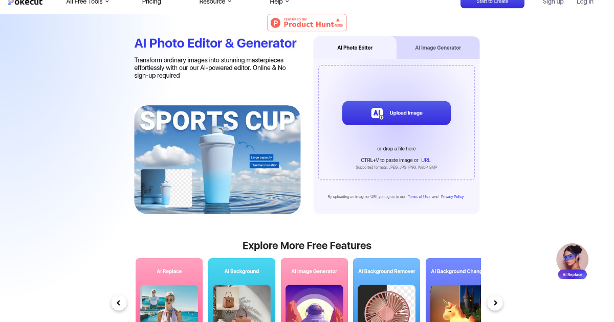 Pokecut screenshot 1