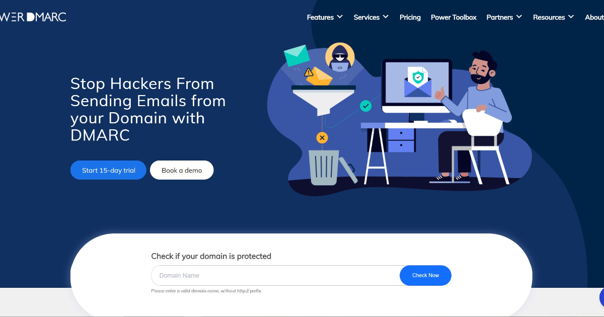 PowerDMARC screenshot 1