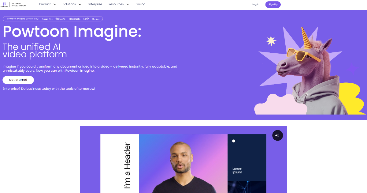 Powtoon screenshot 1