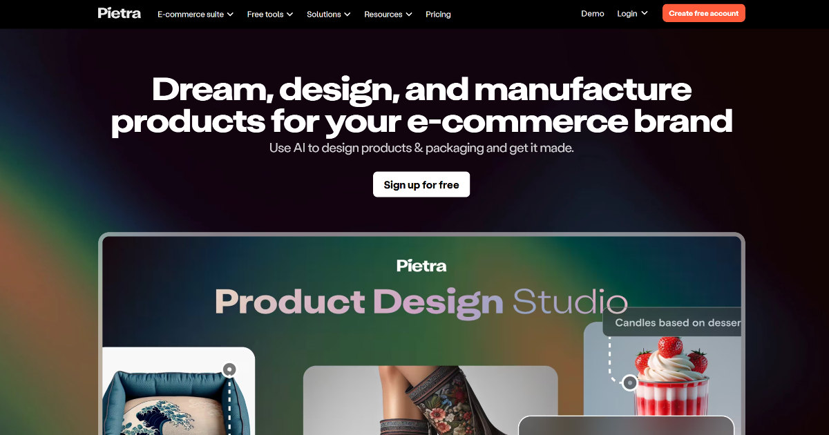 Product Design Studio screenshot 1
