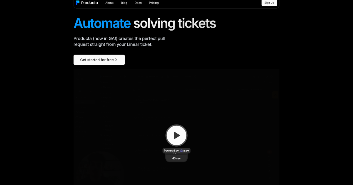 Producta screenshot 1