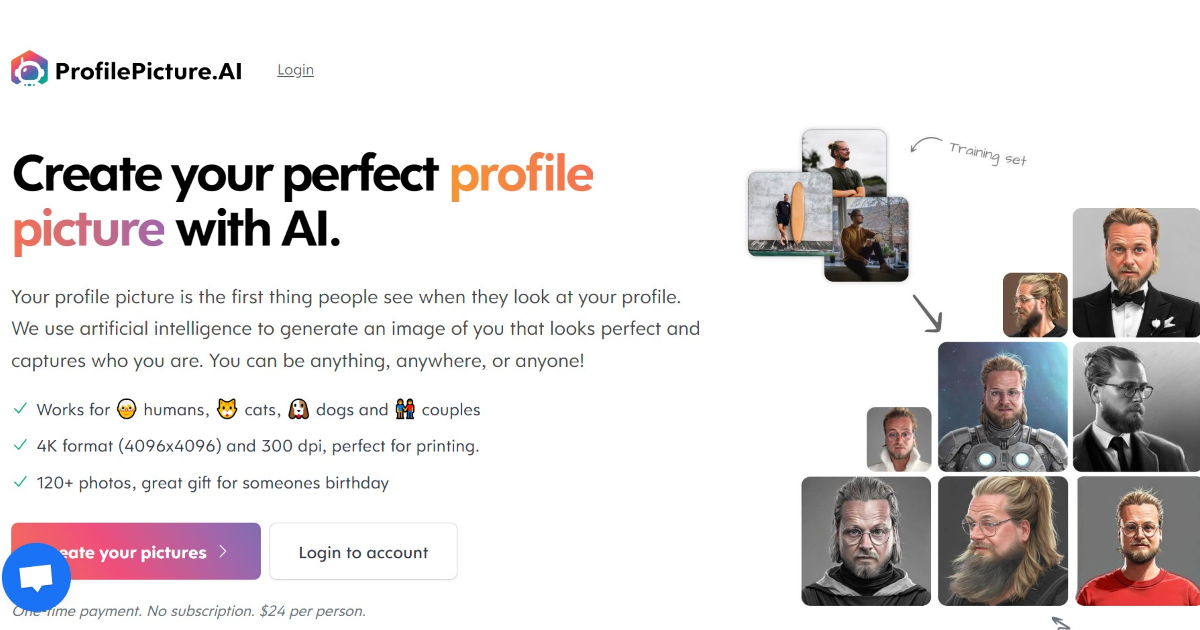 Profile Picture AI screenshot 1