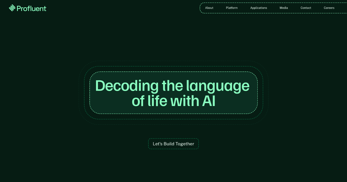 Profluent Bio screenshot 1