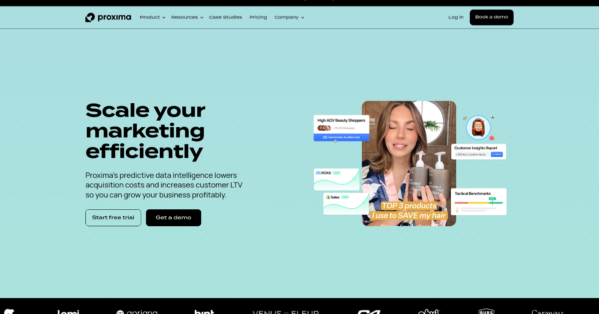 Proxima screenshot 1