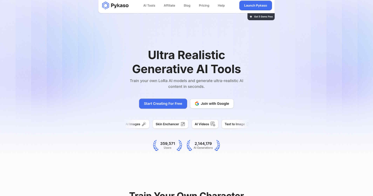 Pykaso AI screenshot 1