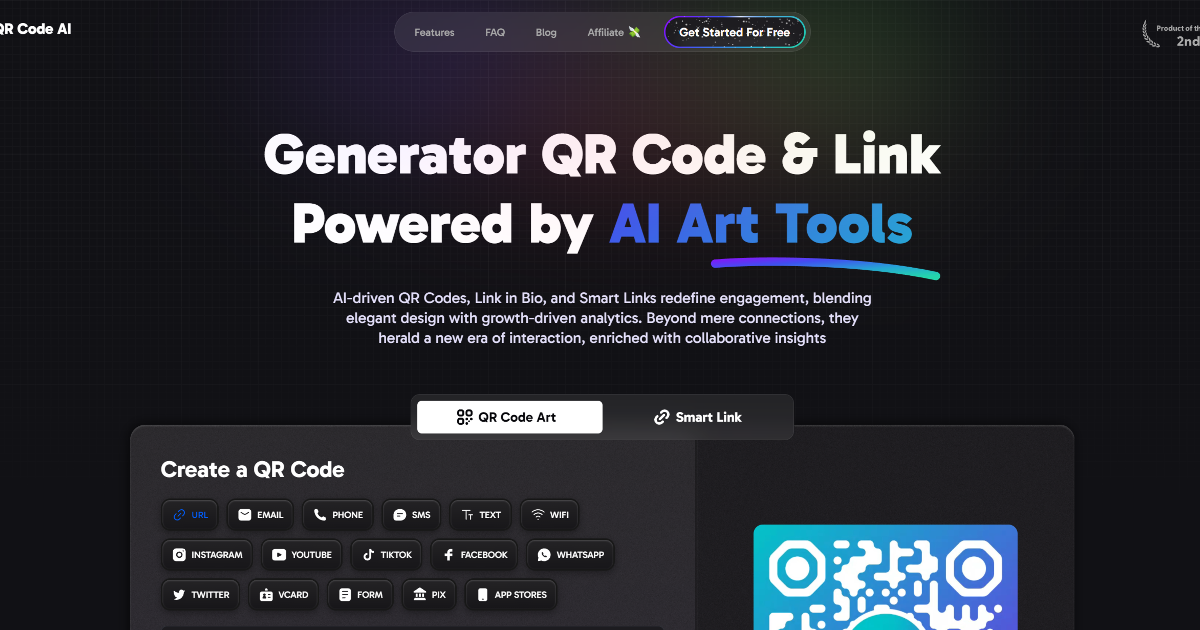 QR Code AI screenshot 1