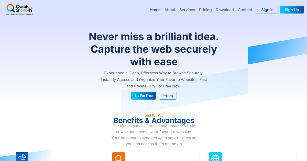 QuickSearchPlus screenshot 1