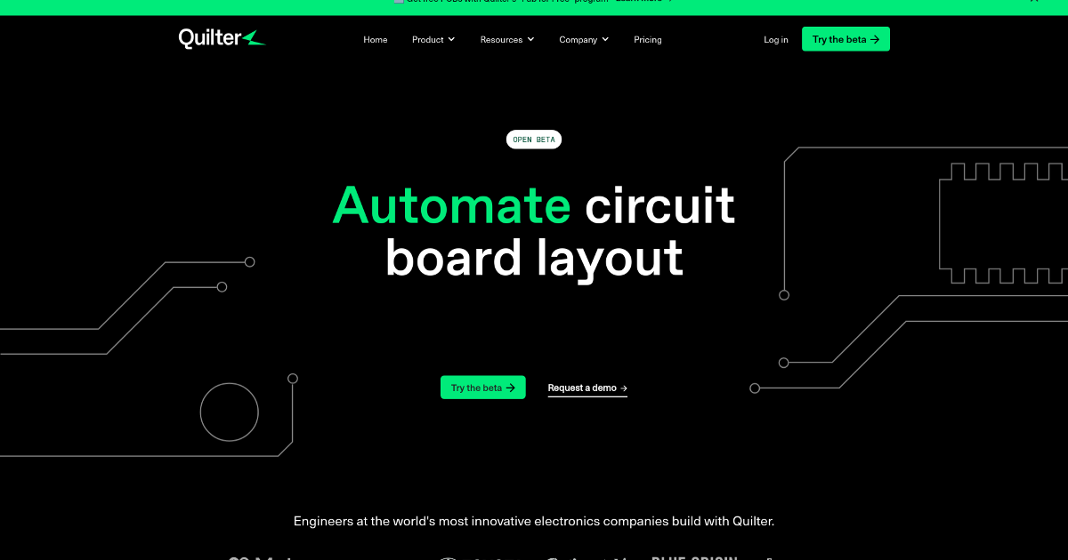 Quilter screenshot 1