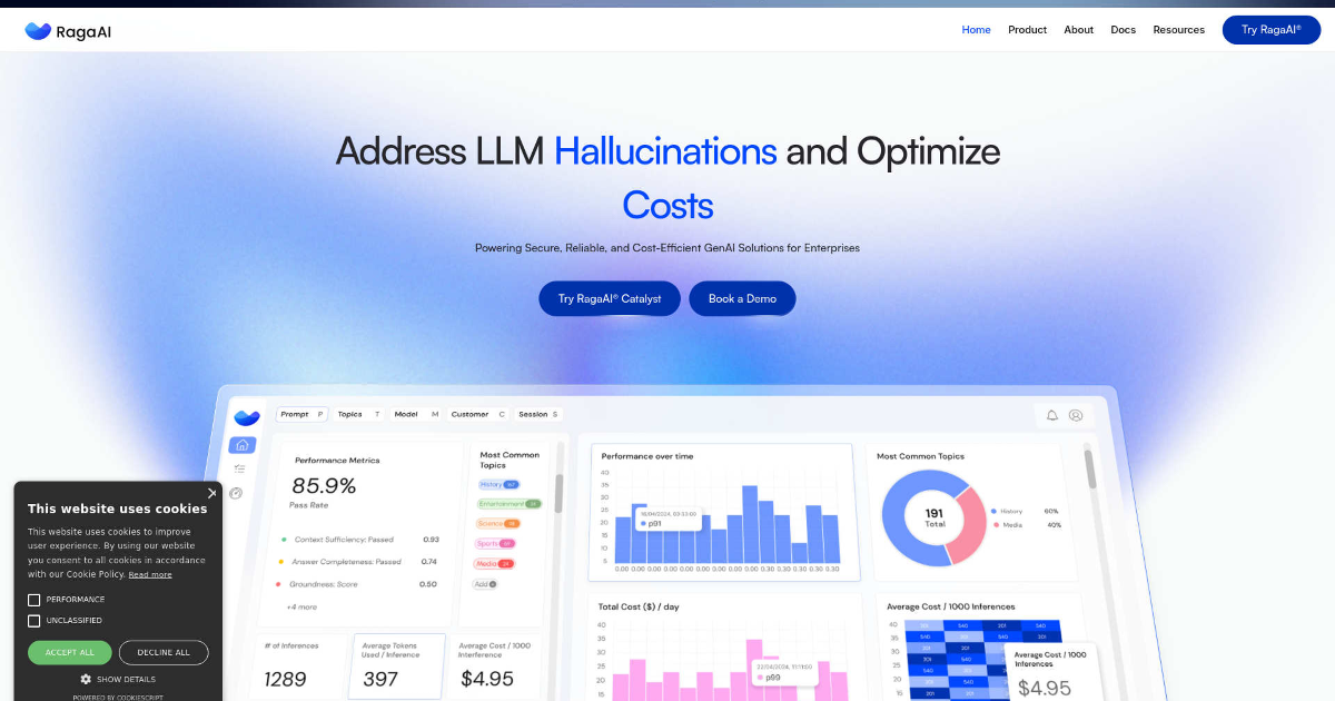 RagaAI Inc. screenshot 1