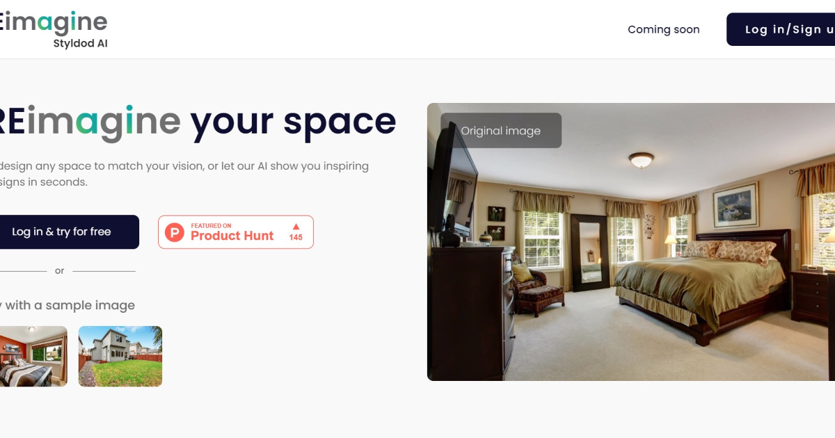 REimagine Home screenshot 1