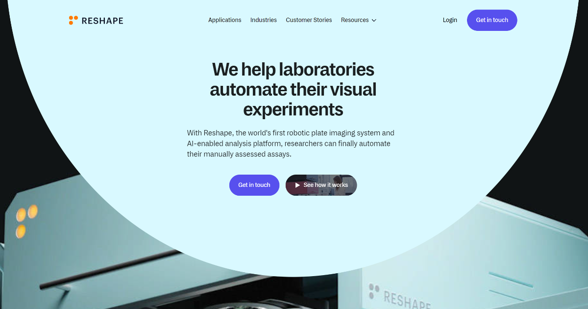 Reshape Biotech screenshot 1