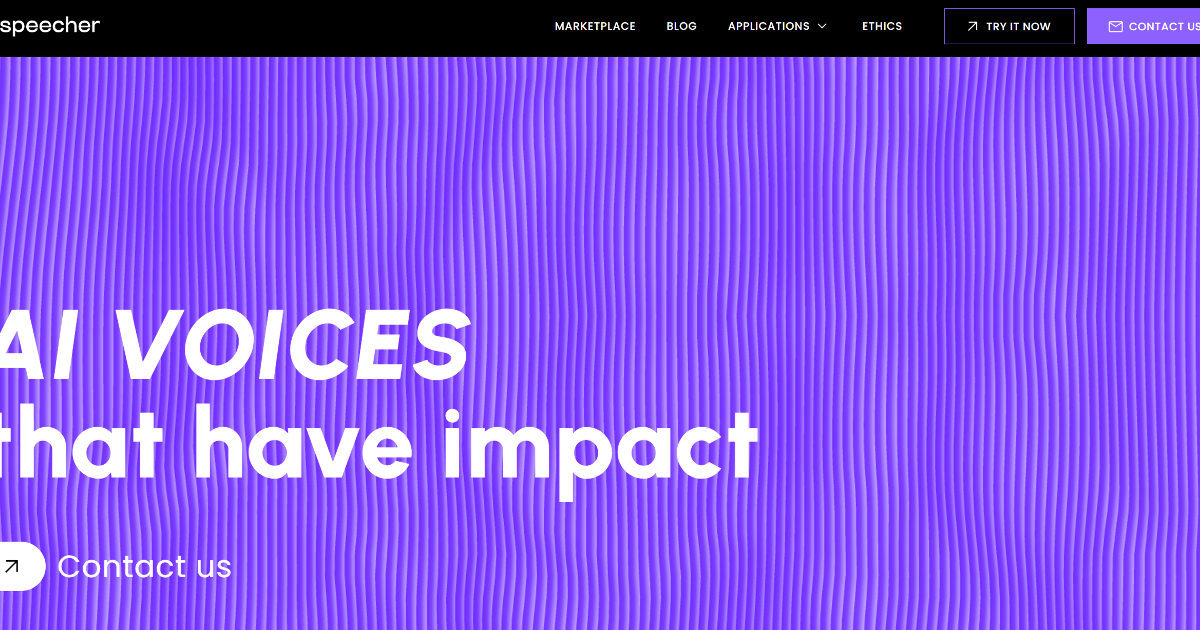 Respeecher screenshot 1