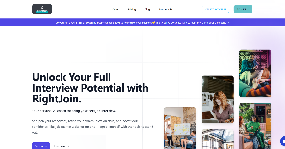 RightJoin screenshot 1