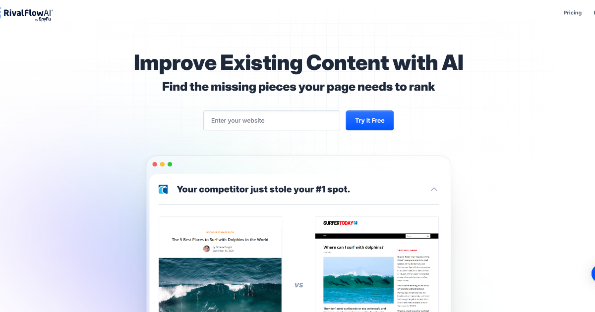 RivalFlowAI screenshot 1