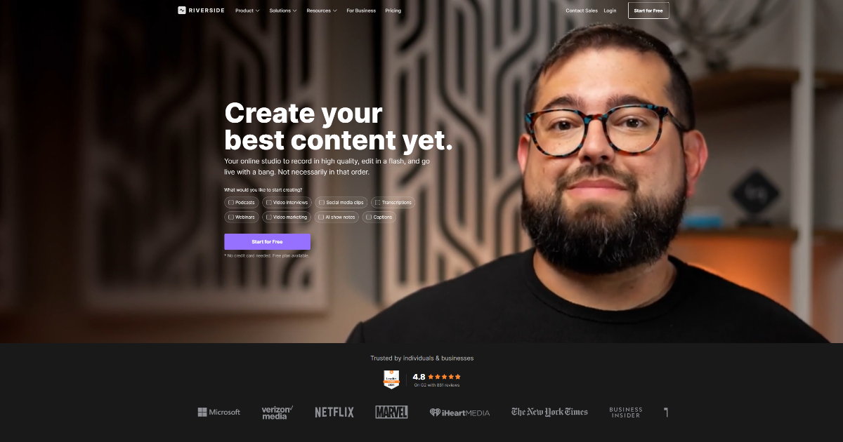 Riverside screenshot 1