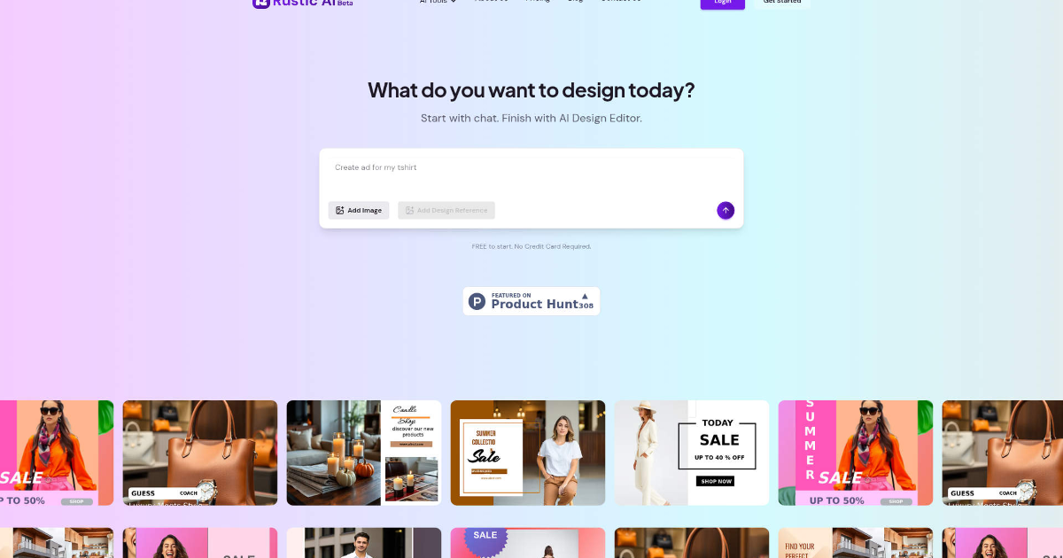 Rustic AI screenshot 1