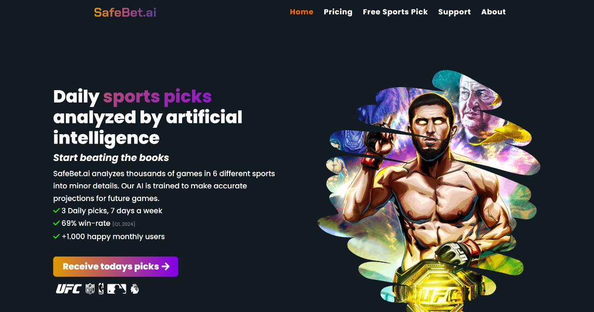 Safebet screenshot 1