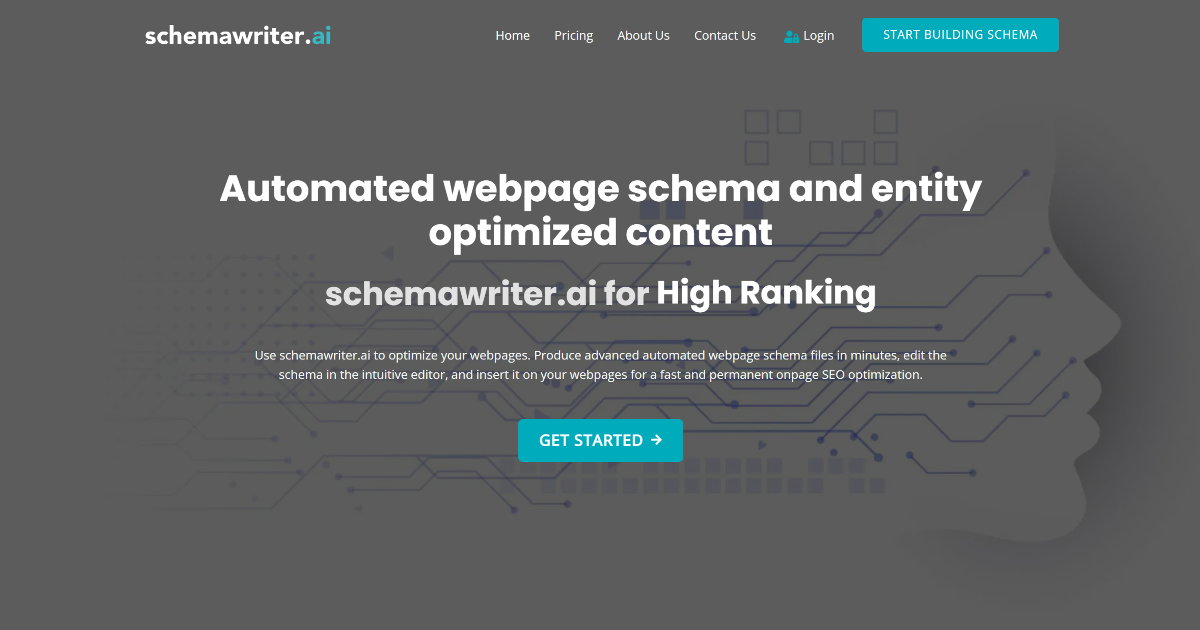 Schemawriter.ai screenshot 1