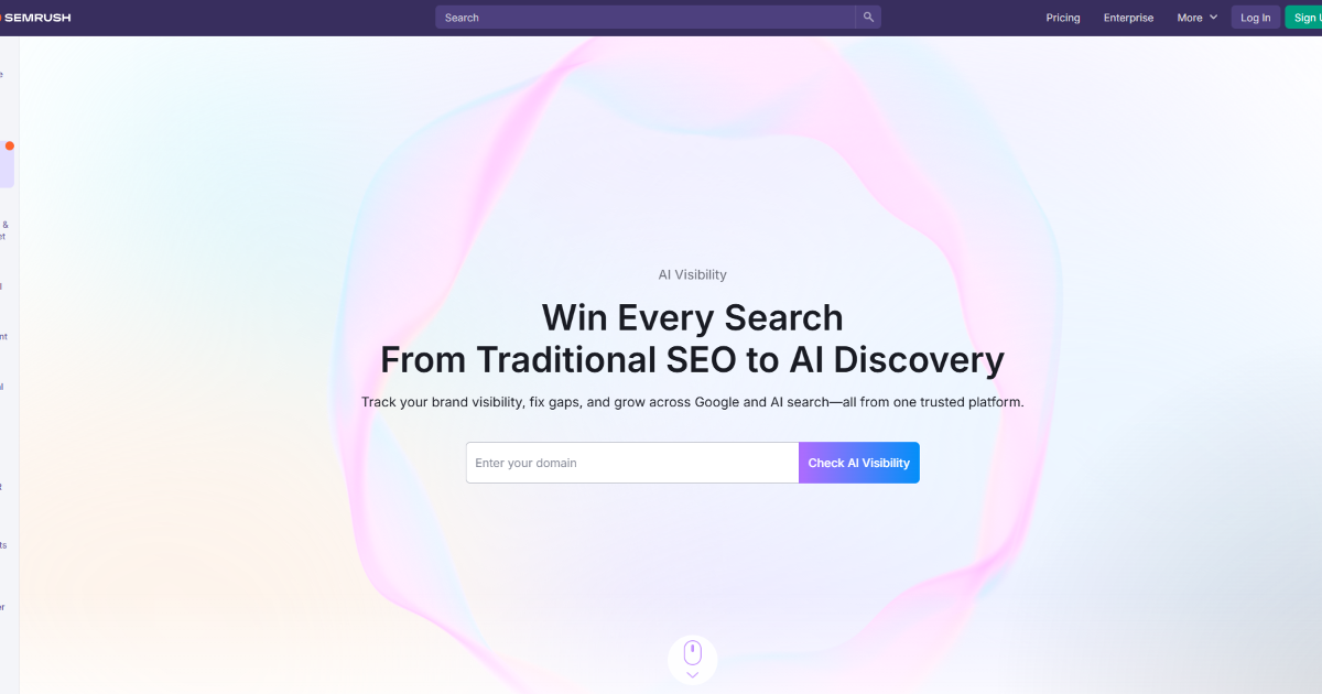 Semrush AI Visibility Toolkit screenshot 1