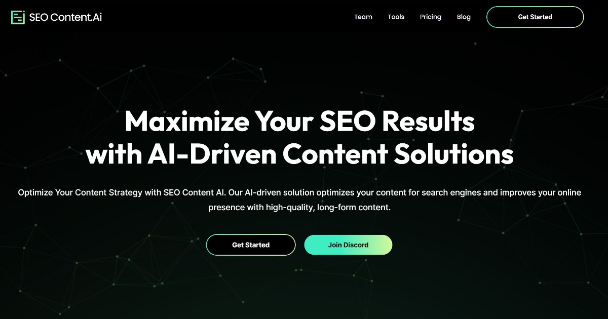 SEO Content AI screenshot 1