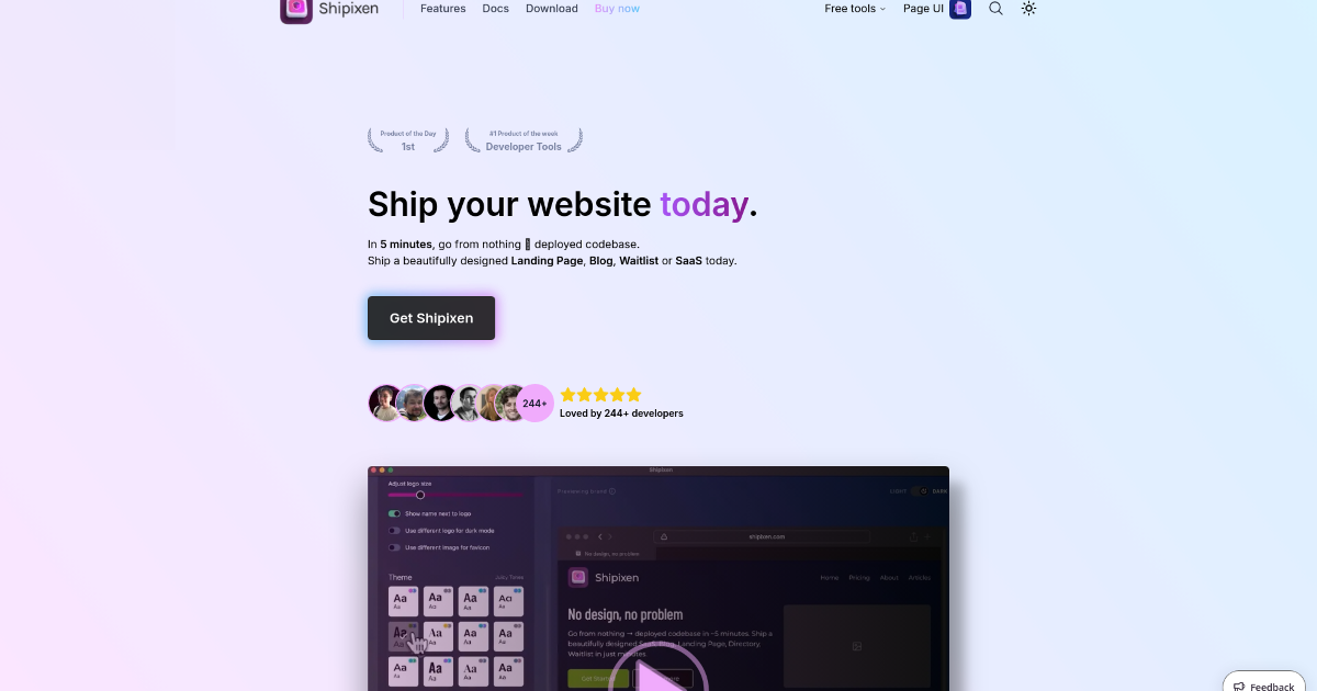 Shipixen screenshot 1