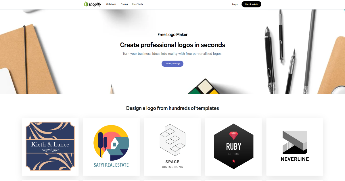 Shopify Logo Maker screenshot 1