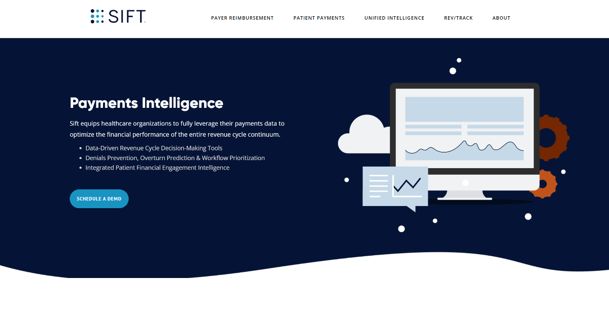 Sift Healthcare screenshot 1