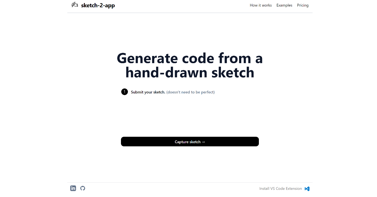 Sketch2App screenshot 1