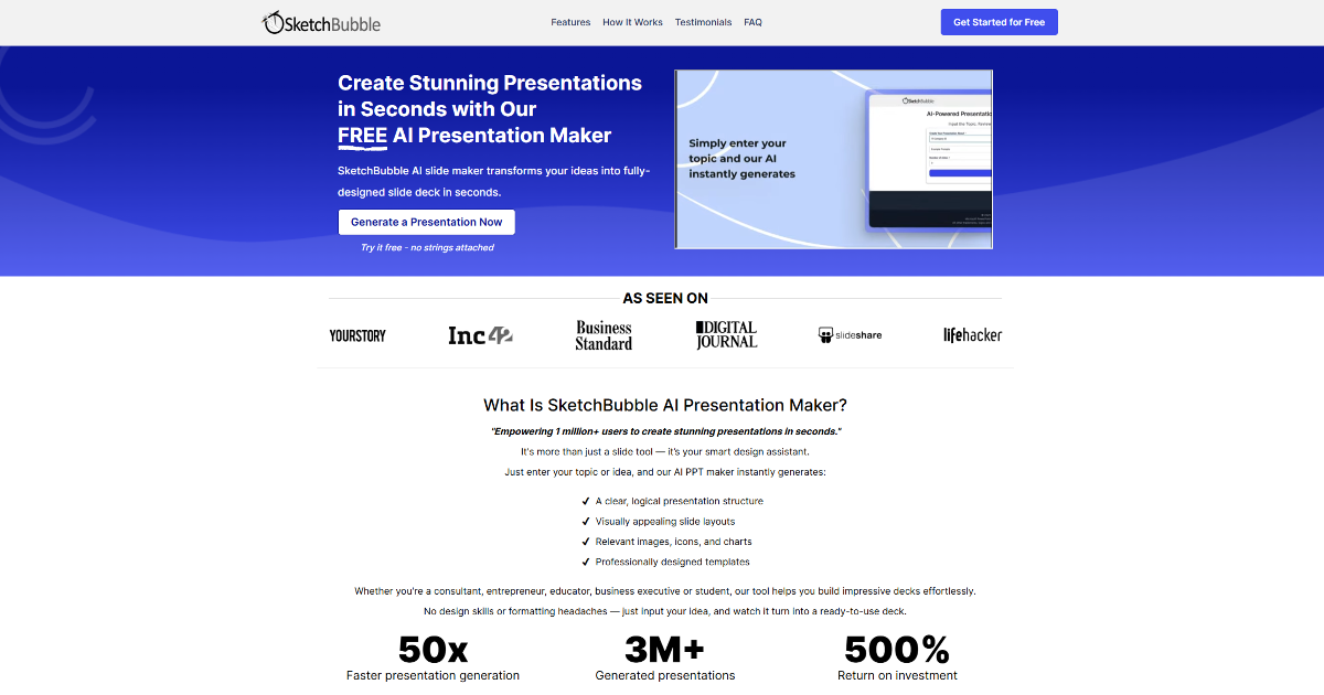 SketchBubble AI screenshot 1