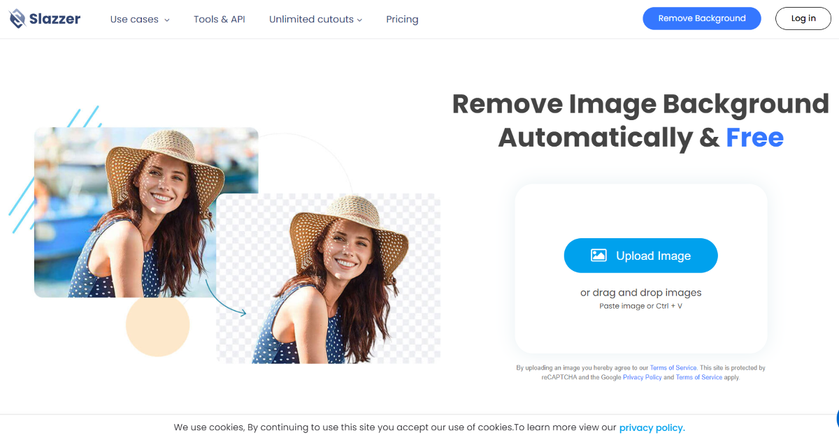 Slazzer screenshot 1