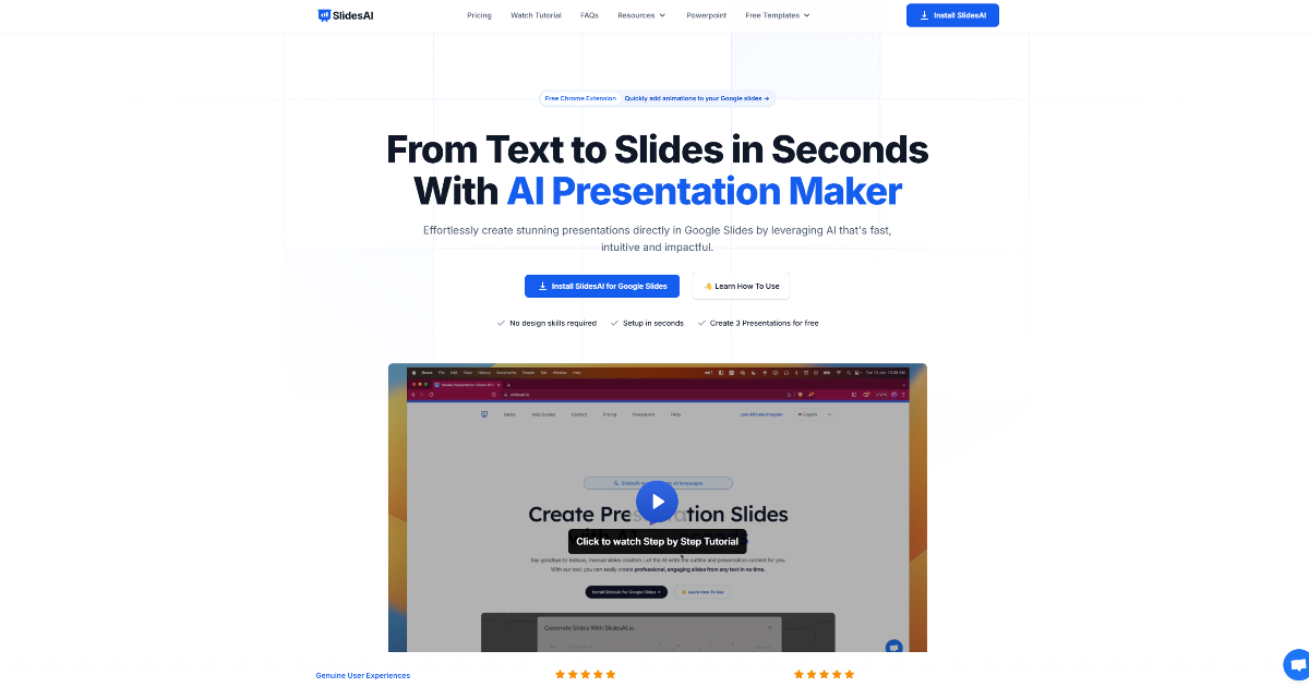 SlidesAI screenshot 1
