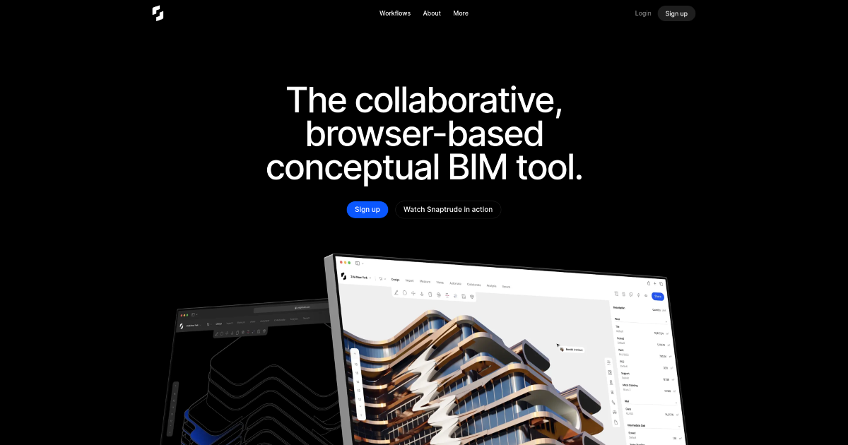 Snaptrude screenshot 1