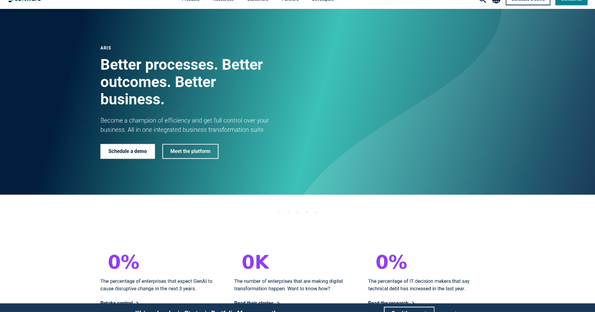 Software AG screenshot 1