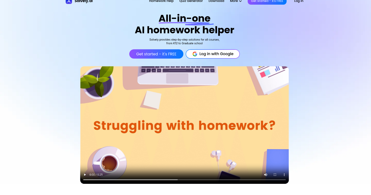 Solvely screenshot 1