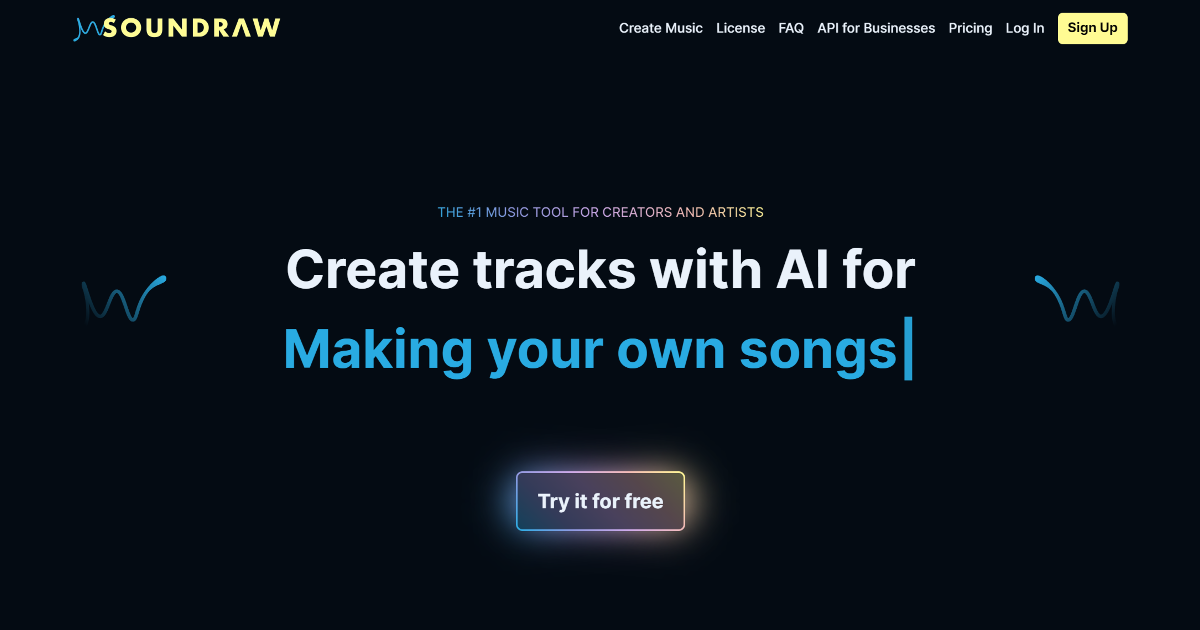 Soundraw screenshot 1