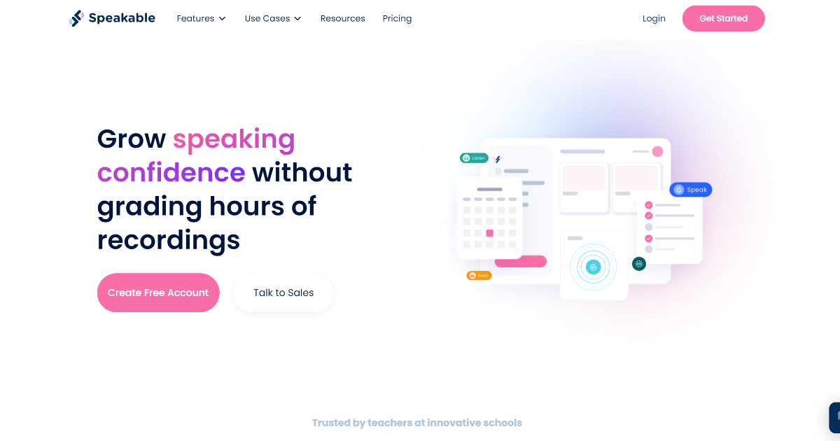 Speakable screenshot 1