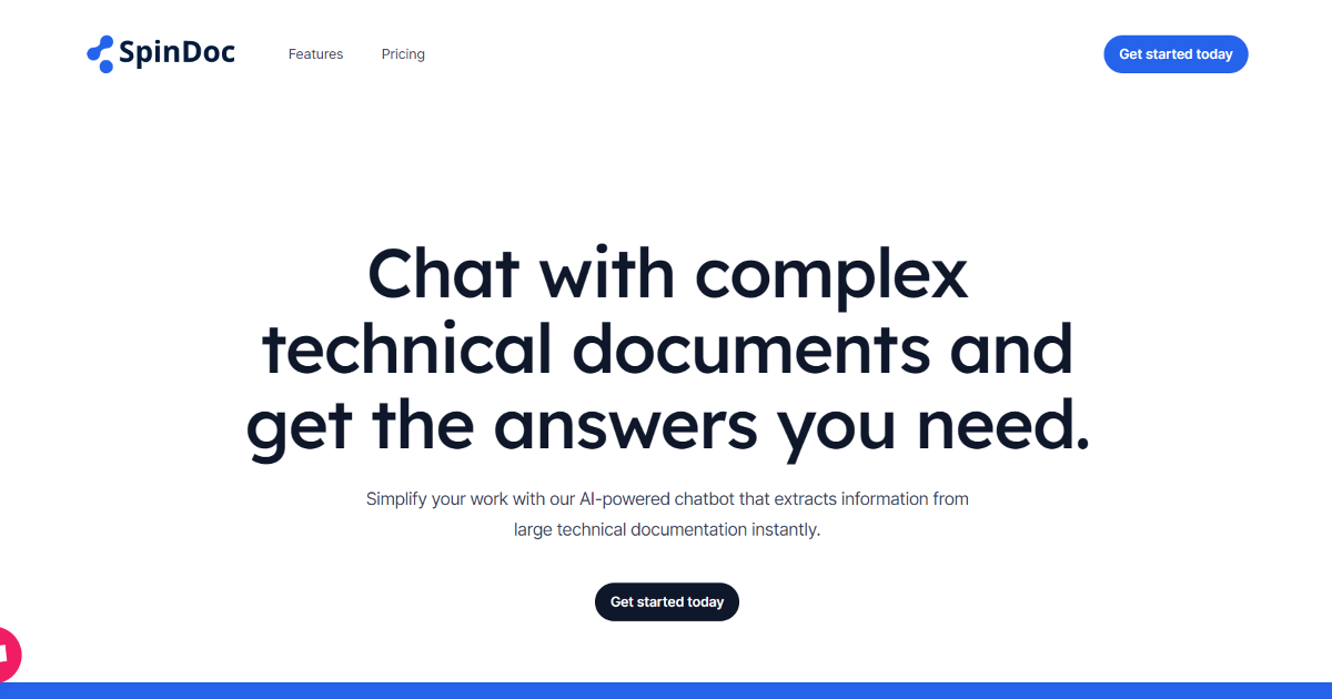 SpinDoc screenshot 1