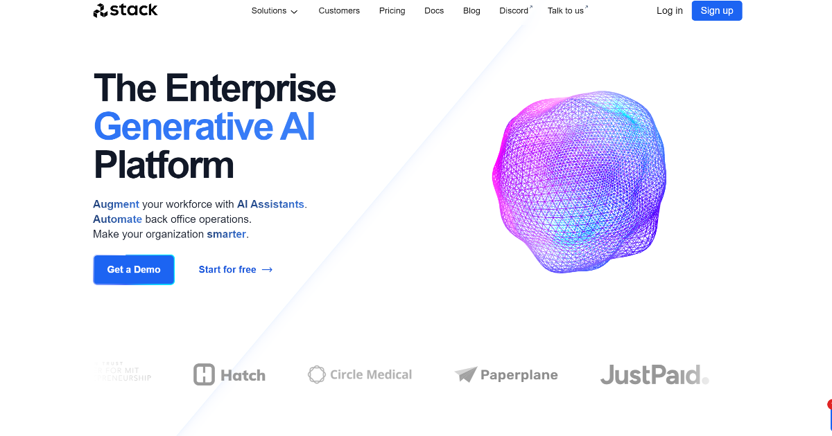 Stack AI screenshot 1