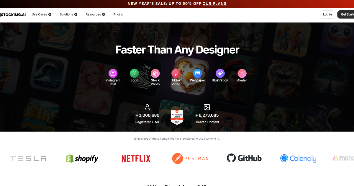 Stockimg AI screenshot 1