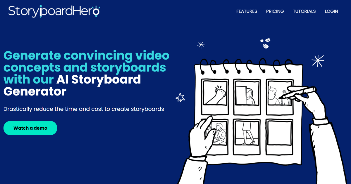 Storyboard Hero screenshot 1