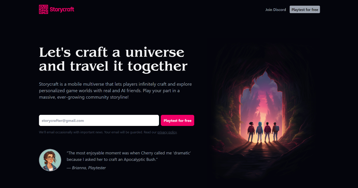 Storycraft screenshot 1