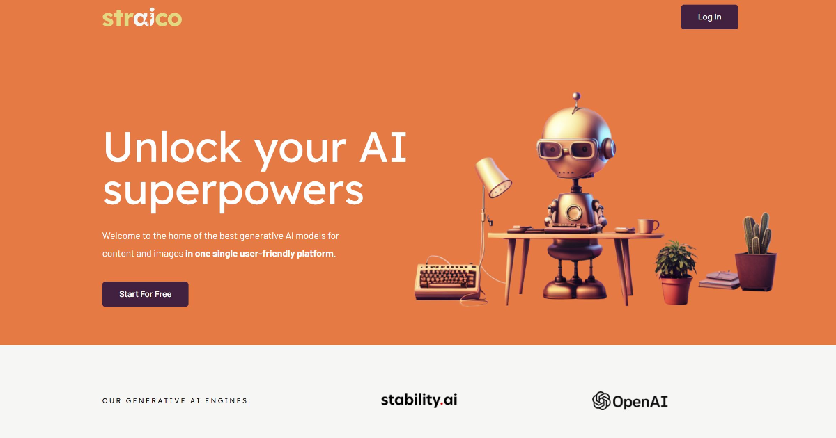 Straico screenshot 1