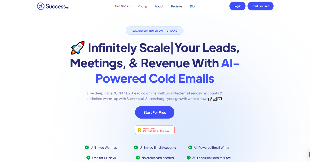 Success.ai screenshot 1