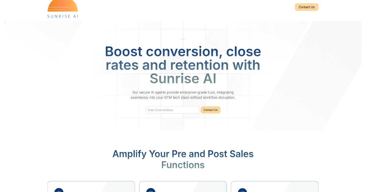 Sunrise AI screenshot 1