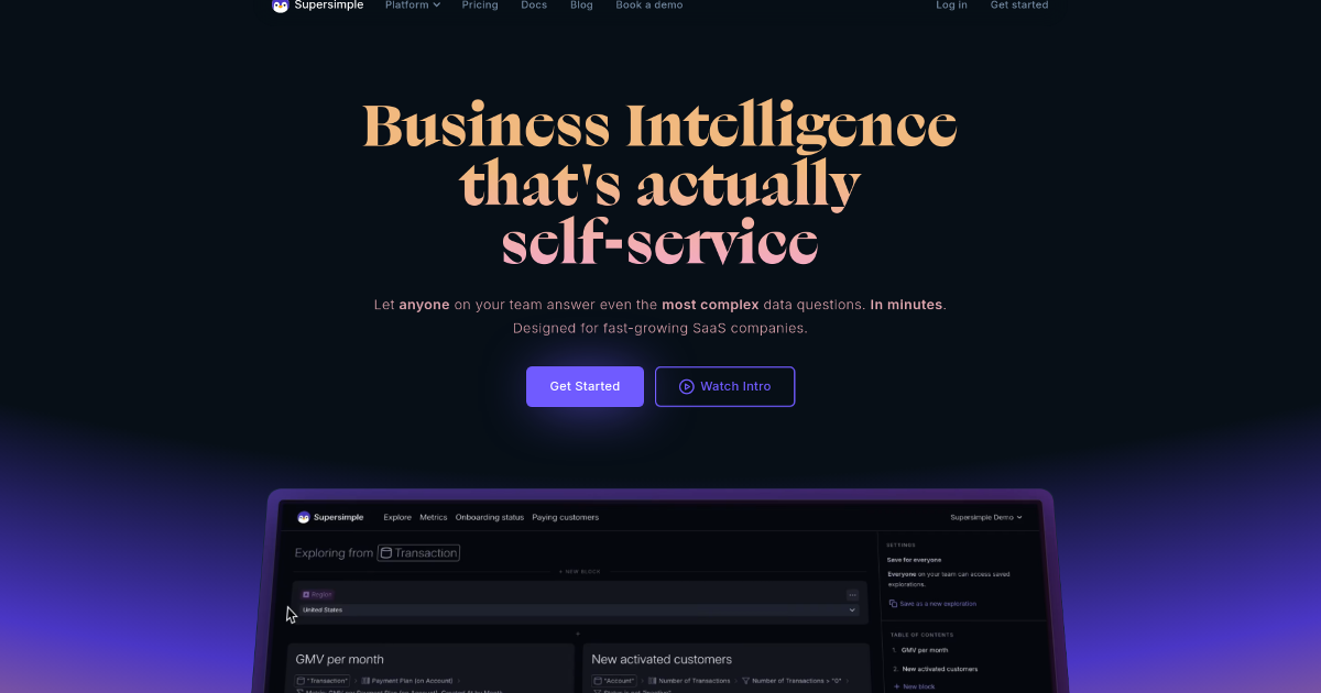 Supersimple screenshot 1