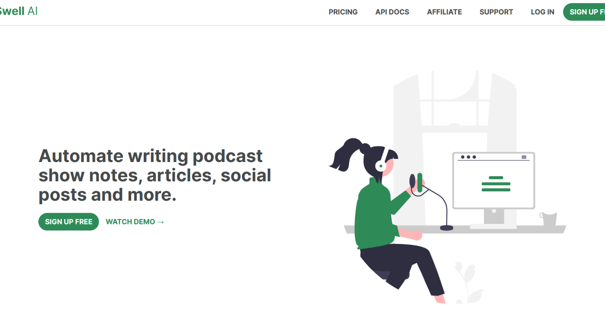 Swell AI screenshot 1