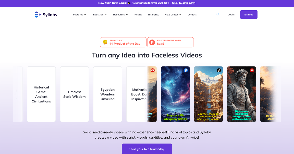 Syllaby screenshot 1