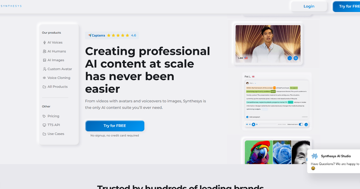 Synthesys Studio screenshot 1